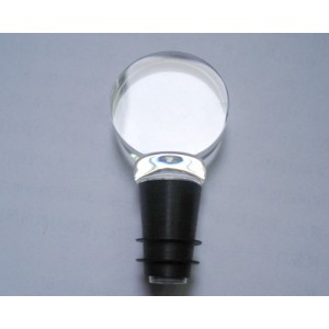 CRYSTAL BOTTLE STOPPER-IGT-ST0028
